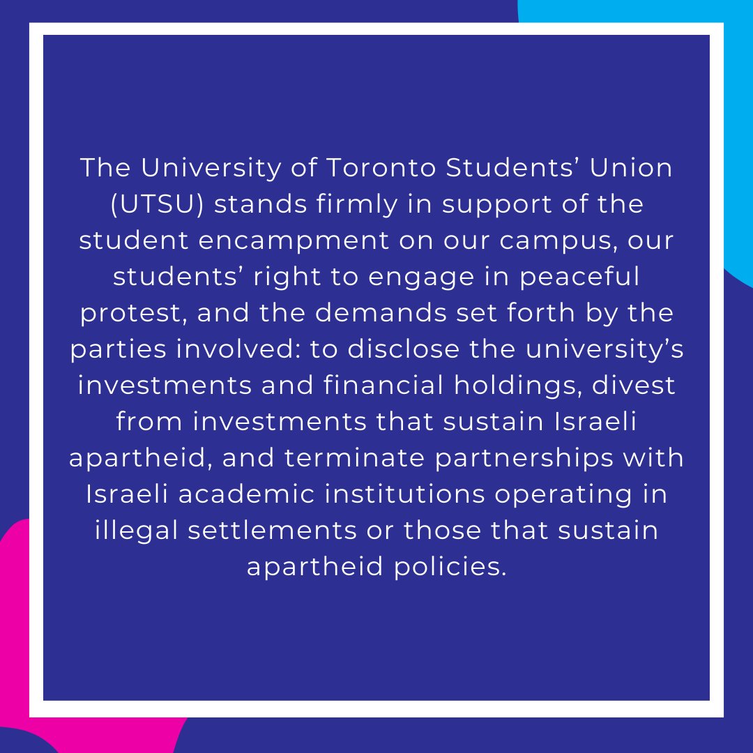 U of T Students' Union tweet media