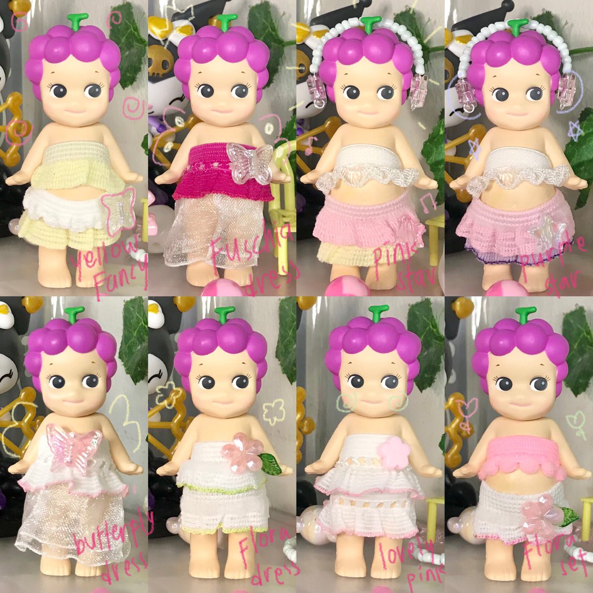 ꒰ ⑅  rts, likes are appreciated ୭ 

       𐔌♡ ⋆ sonny angel outfit : clothes set + dress !
                  (more than 20 models)

       𓂃 ready stock ₊⊹
       𓂃 prices (10-19k)
       𓂃 bandung, ina based

link to order &amp; more details ⤵️
🔗; id.shp.ee/4hpkbo0?smtt=0…