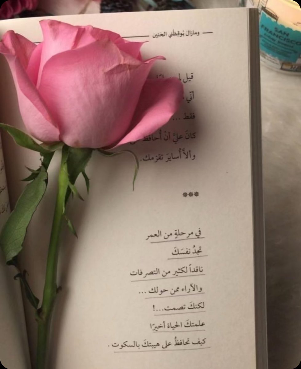 - وبعد كل الأيام التي نالت مني ما نالته ، ما زلت أجلس برضا تام رضا الناجي في لحظات اندمال الجرح ، أعرف أنّ رضاي هذا هو كل ما امتلكته.