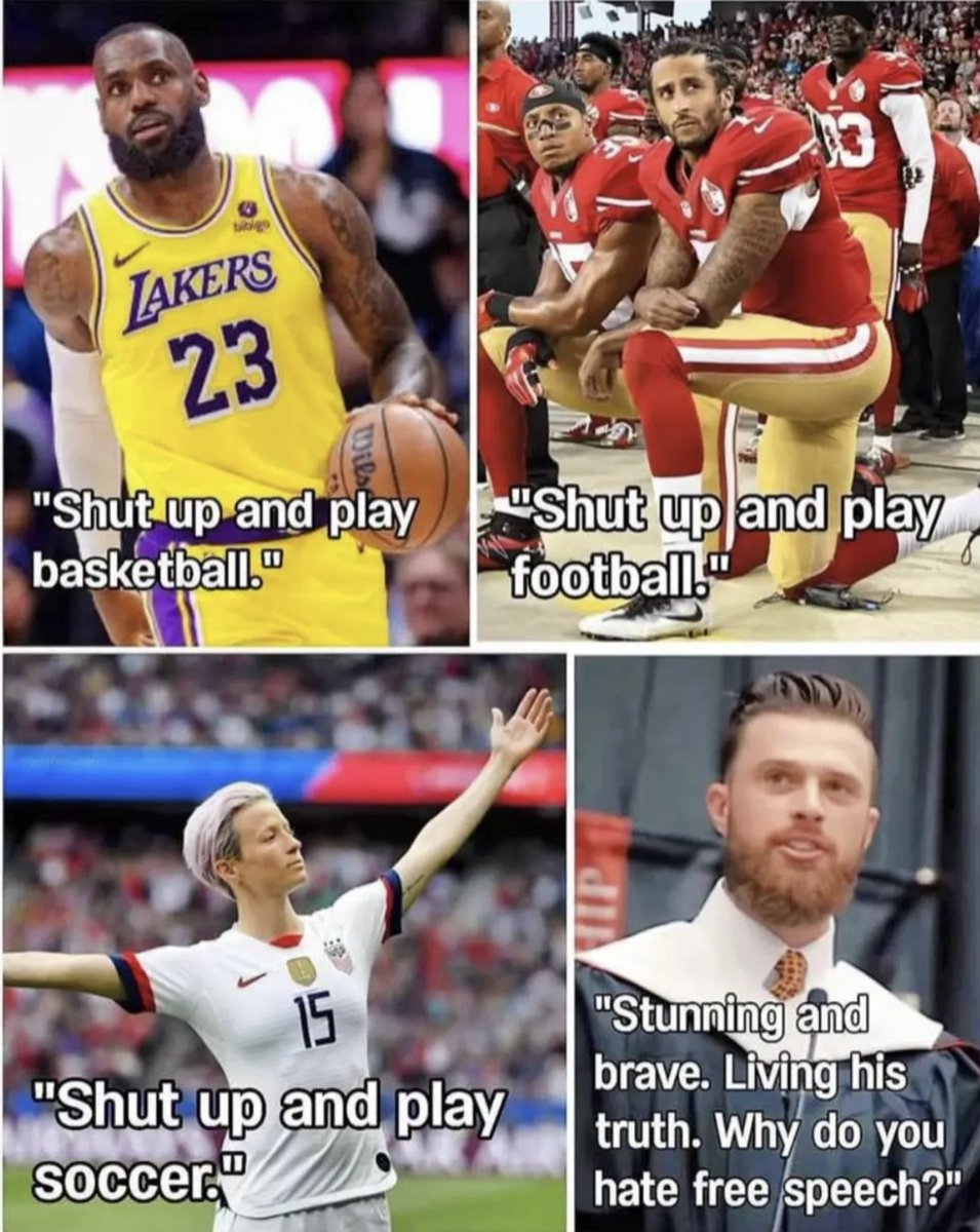 I don’t know who originally came up with this, but it is spot on!