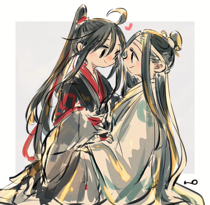 「hanfu ponytail」 illustration images(Latest)