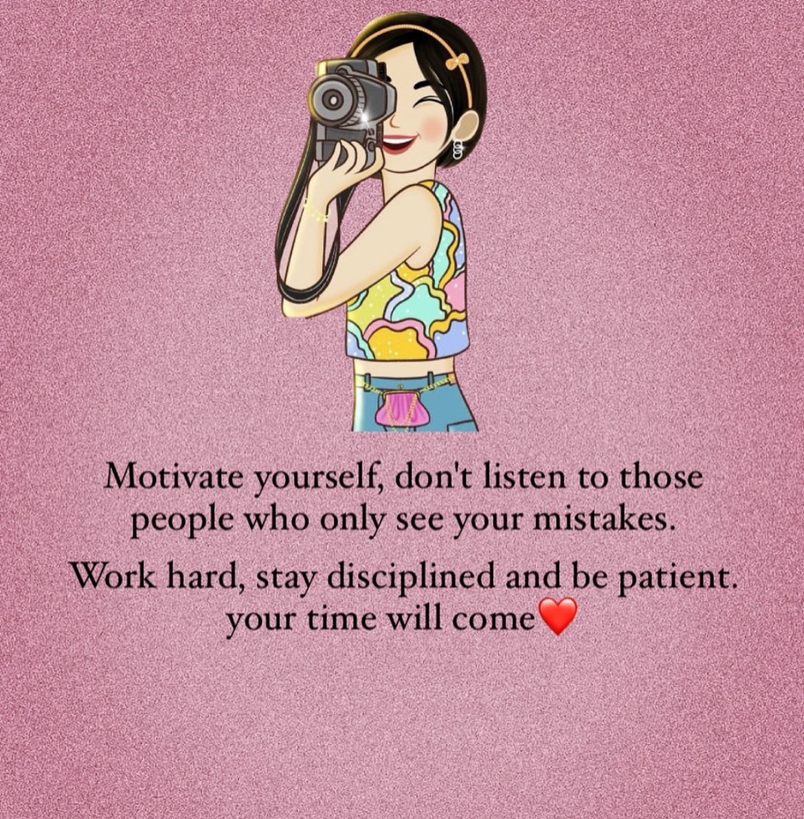 Don’t give up, work hard and always motivate yourself 🤍🌺🤍 Good morning 🌅 Have a great day #ThinkDeeply