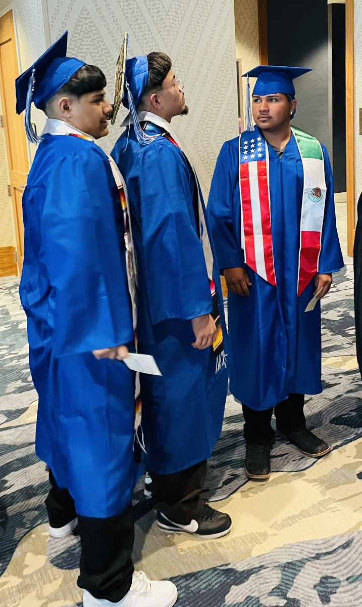 KatyRoede's tweet photo. It’s my favorite time of the school year! Lester Arnold High School graduated 115 young adults this evening- a record number! @adams14schools #ReachingtheSummit https://t.co/ECQTfrvHHP