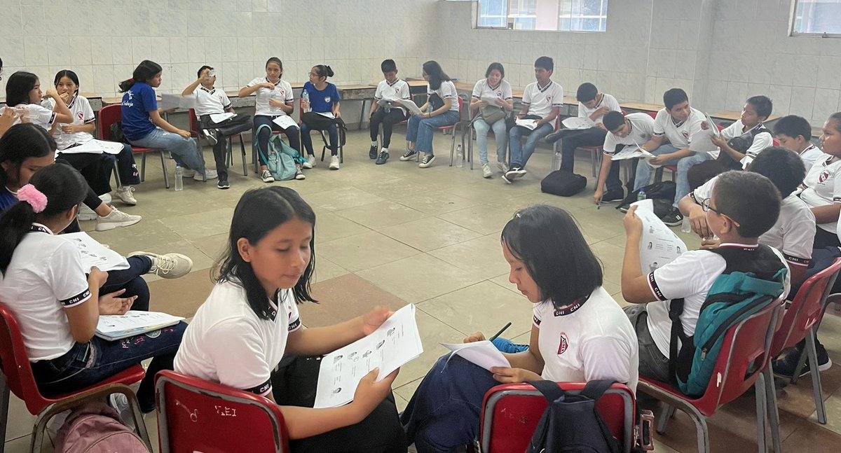 #ProyectoDeRevitalizaciónDeLenguasIndigenas | UNESCO Perú y <a href="/grupoaje/">AJE Global</a> en alianza con <a href="/MinCulturaPe/">Ministerio de Cultura</a> trabajamos por la revitalización de lenguas indígenas ikitu, kukama kukamiria y taushiro en la Región #Loreto 🇵🇪

#SemanaDeLaDiversidadCulturalYLingüística