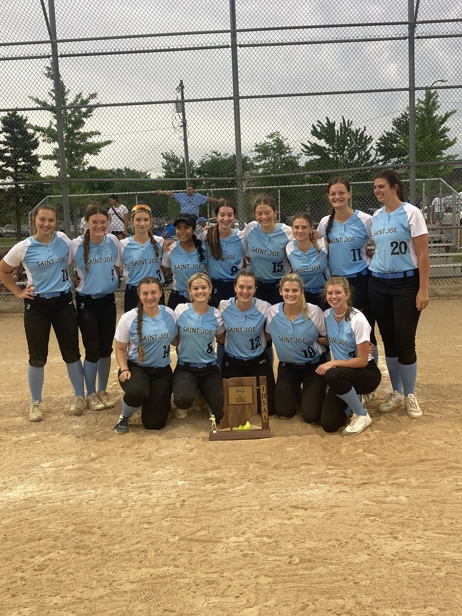 Saint Joseph High School Athletics (@saintjoesports) on Twitter photo FINAL: <a href="/SoftballSJHS/">SJ Softball</a> beats Mishawaka 8-0 to win Sectionals! They will play at Penn on Tuesday in Regionals. FINAL: <a href="/SoftballSJHS/">SJ Softball</a> beats Mishawaka 8-0 to win Sectionals! They will play at Penn on Tuesday in Regionals.