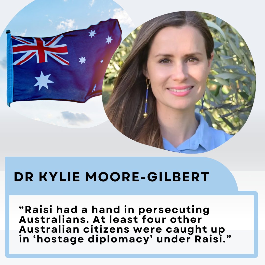 The condolence by the Australian ambassador to Iran for the death of Ebrahim Raisi, infamously known as 'Tehran's Butcher', is deeply troubling and shameful. @KMooreGilbert reveals the disturbing truth about Raisi's record. As head of Iran's judiciary during her wrongful arrest,