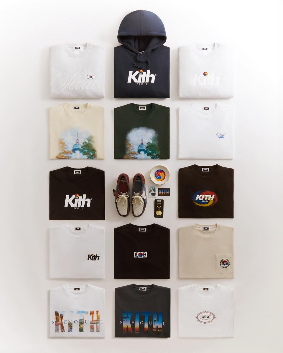 KITH Seoul Capsule releasing exclusively at the grand opening 🇰🇷 bit.ly/4bsyIek