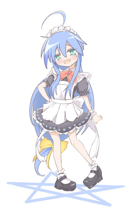 「蝶ネクタイ メイド服」のTwitter画像/イラスト(新着)