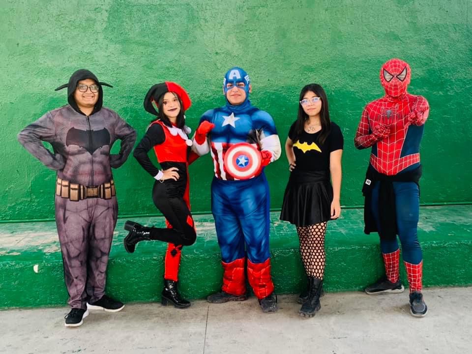 Conalep_Mva's tweet photo. 📣CONALEP MONCLOVA EN MOVIMIENTO🦅

🥳 SEMANA DEL ESTUDIANTE 2024😎

🦸🏻‍♀️🦸🏻‍♂️Personajes ⭐️🙏🏻 https://t.co/0FMmmfjswX