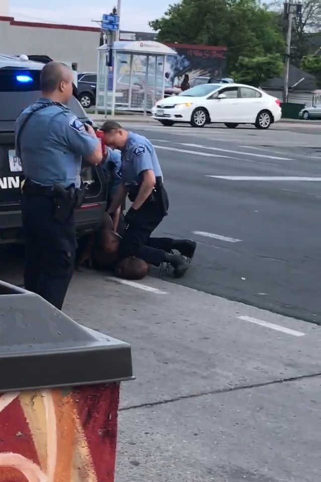 isackomo's tweet photo. Today, 25th May is four years since George Floyd's life was cut short. Would law enforcement agencies ever learn? I will advocate that they should stop using force. Period! https://t.co/7qGLRl4z1h