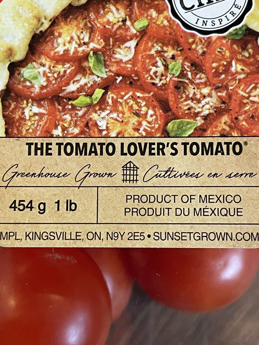 This raises the question: what is the tomato HATER’s tomato?? Roma?