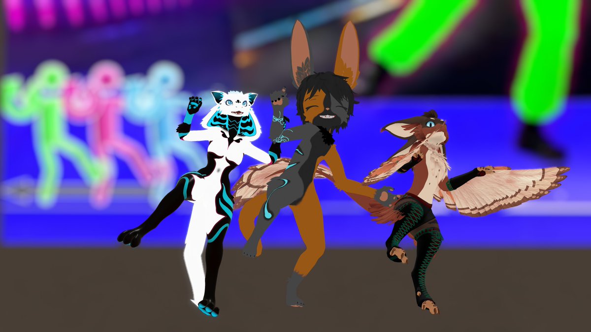 ArVi_Snake's tweet photo. A few photos from the last Fit Dance event. I feel great. There were a lot of people, and everyone gave their best!
#vrchat #furry #vrchatfurry #vrchatscreenshots https://t.co/3bIOyf6DRM