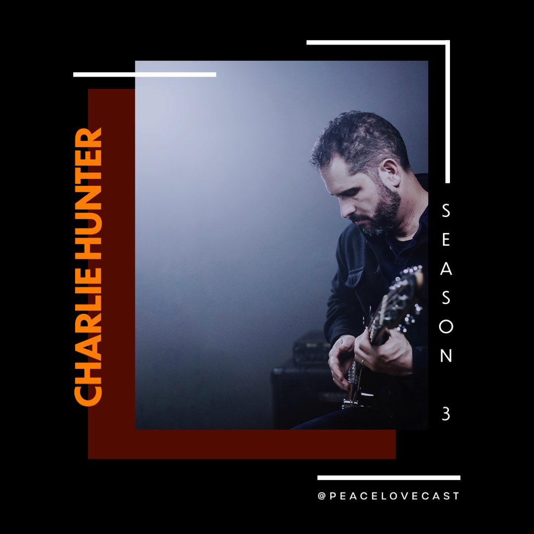 #NewEpisode — “Humble Giant” ft. Charlie Hunter🌹

The hybrid instrumentalist’s contributions to classics like Spanish Joint, The Root &amp; Greatdayndamornin’ on #DAngelo’s Voodoo album are nothing short of genius

▶️ Listen: podcasters.spotify.com/pod/show/peace…

#CharlieHunter #PeaceAndLovecast