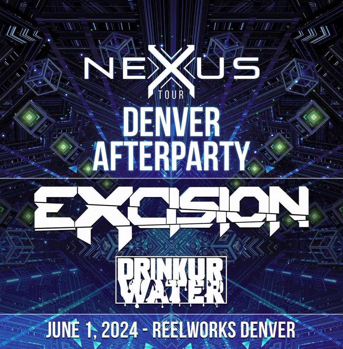 DENVER WE ARE SO CLOSE. can’t wait to party with you guys 💧 new set planned for the afters 🤝