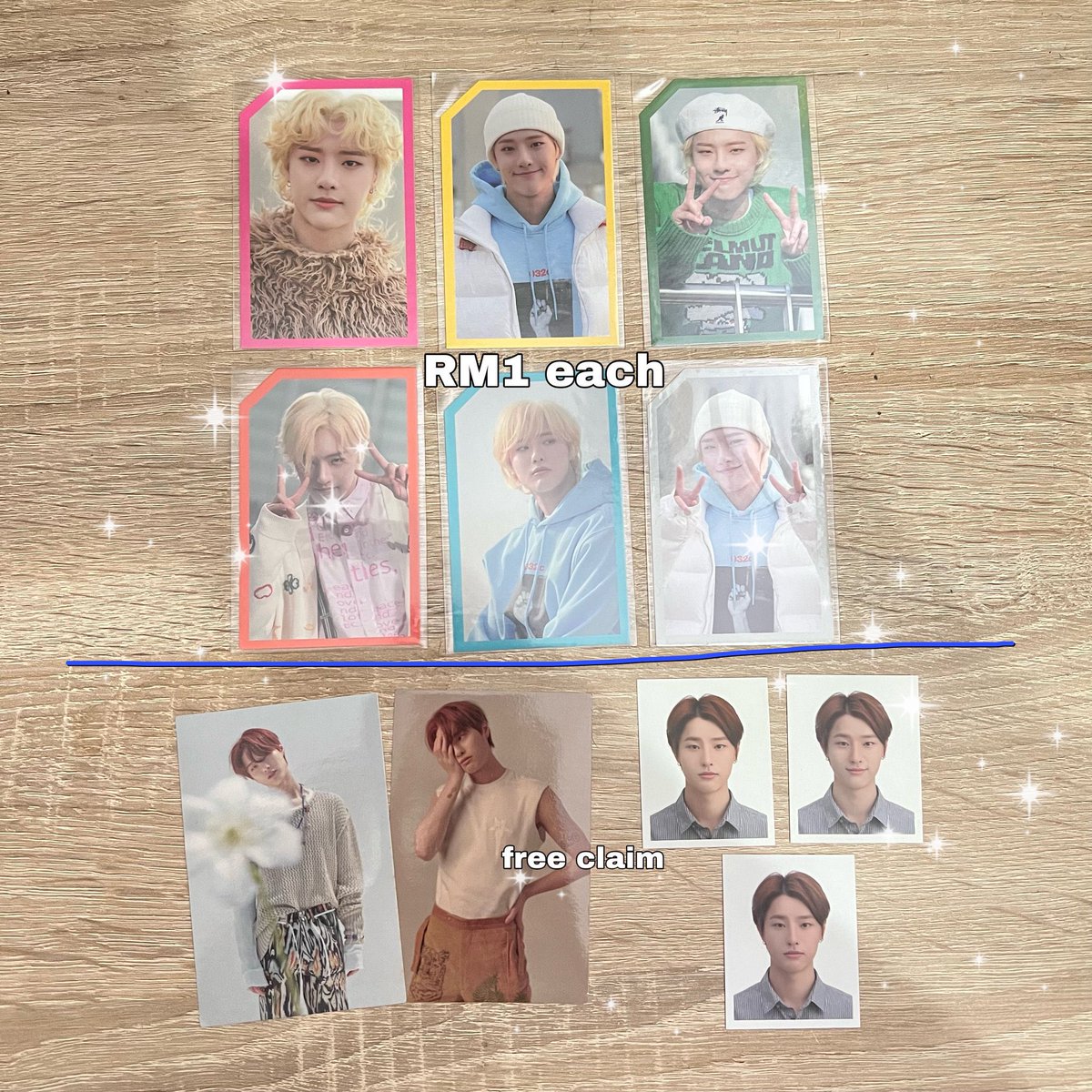 MYkpop_station's tweet photo. HELP RT | WTS 

WOODZ VARIOUS PC

 ⎯ PRICE IN THE PIC RM1-10 ONLY 
⎯ want to clear everything asap! 
⎯ postage for wm rm8 // em need to dm first 

☁️ serious buyer only, dm if interested!

#pasarwoodz @pasarWOODZ https://t.co/k1Q69VtET8