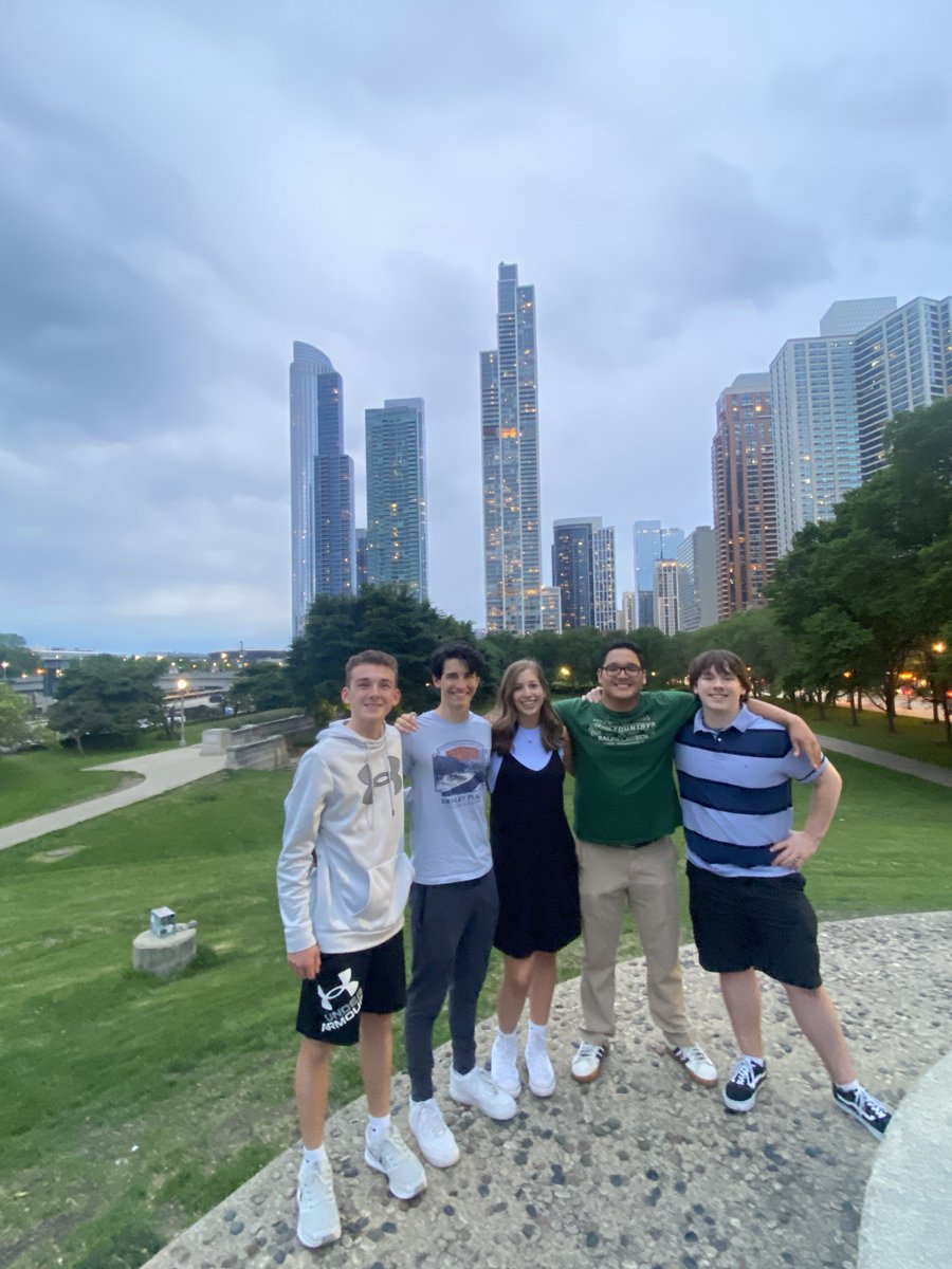 Spring Hill is in Chicago! The <a href="/SHHS_Broncos/">Spring Hill High</a> Forensics Team is representing the Broncos in the NCFL Grand National Tournament. Today was filled with a <a href="/Amtrak/">Amtrak</a> train ride, some delicious pizza, and many laughs. Tomorrow? Plenty of competition!
