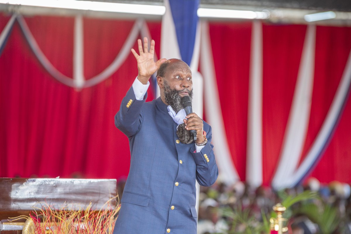 Not everybody in the church will enter The Kingdom of God. Only the holy #ManausConference