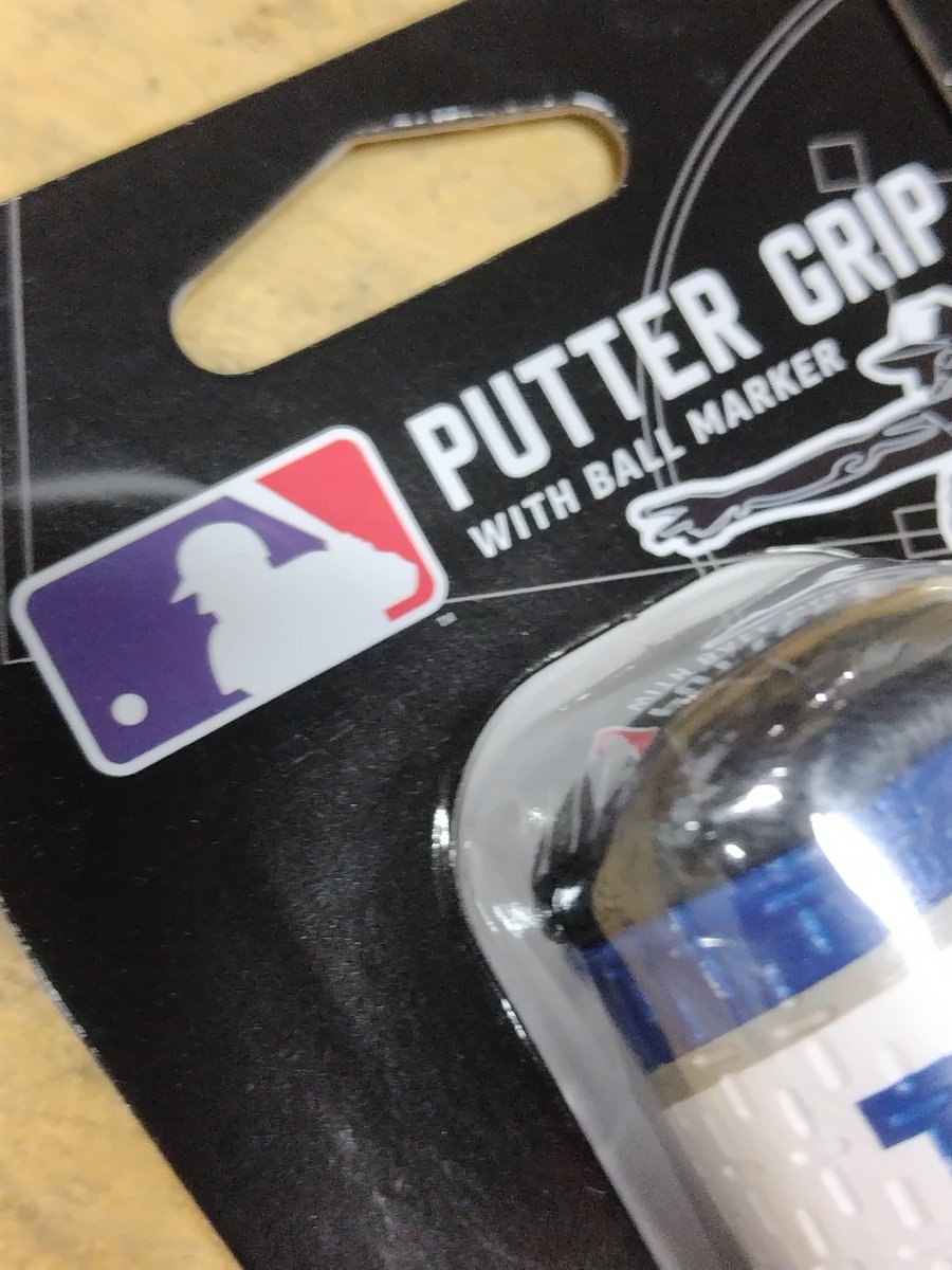 factory_bell's tweet image. 「SUPER STROKE〜LAロサンゼルスドジャース』
スーパーストロークより限定品グリップ入荷いたしました〜🎵✨🤗
　
マーカー付きＬＡロサンゼルスドジャース❗✨いかがでしょうか❗❓✨😆

#SUPERSTROKE  #限定グリップ #マーカー付き #LAロサンゼルスドジャース 

ご来店お待ちしていますm(_ _)m☀️✨🤗