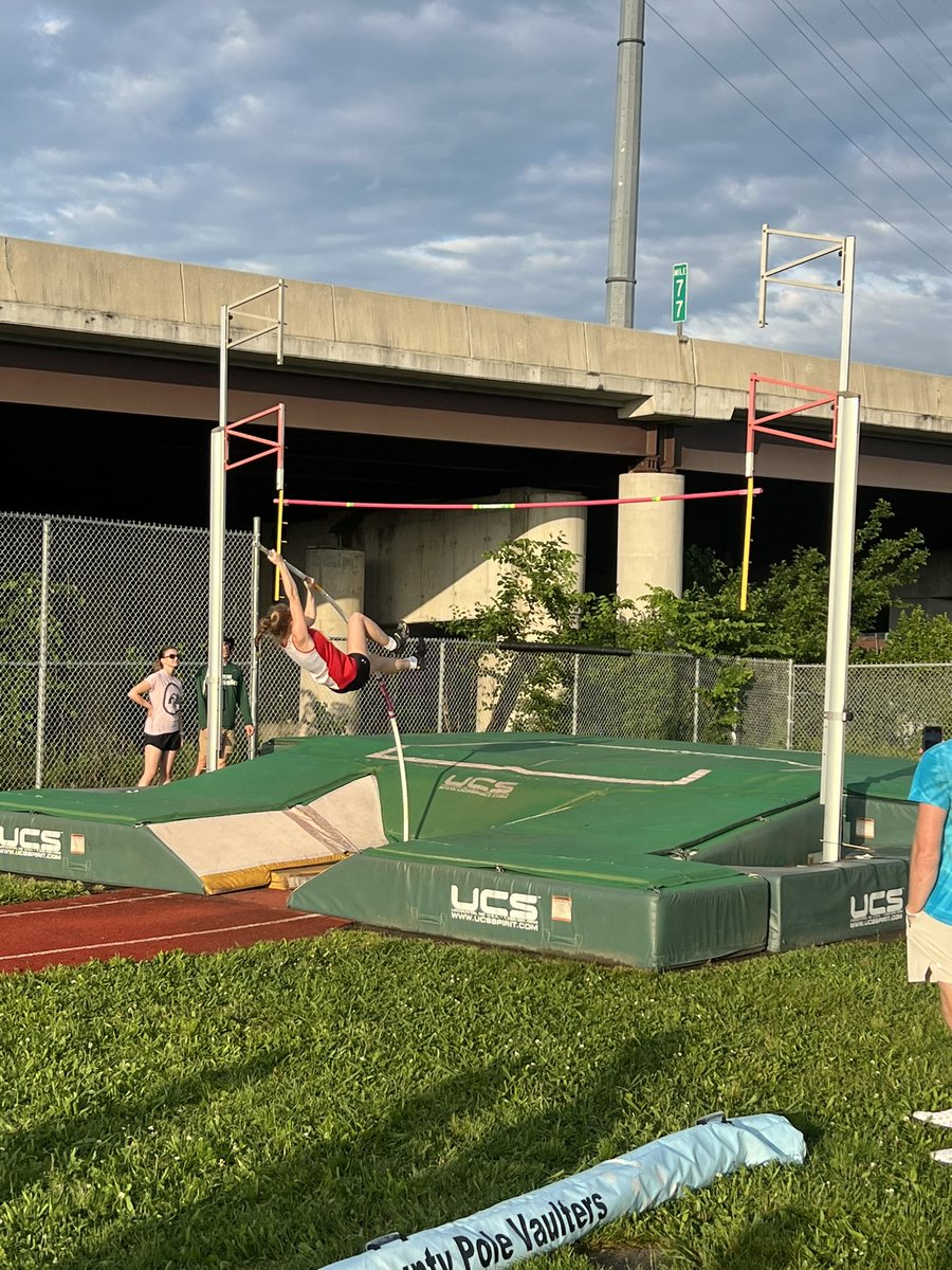 Had a couple of PR’s and strong performances on the first day of the Region 3B Track Meet.  Hoping for more of the same tomorrow!