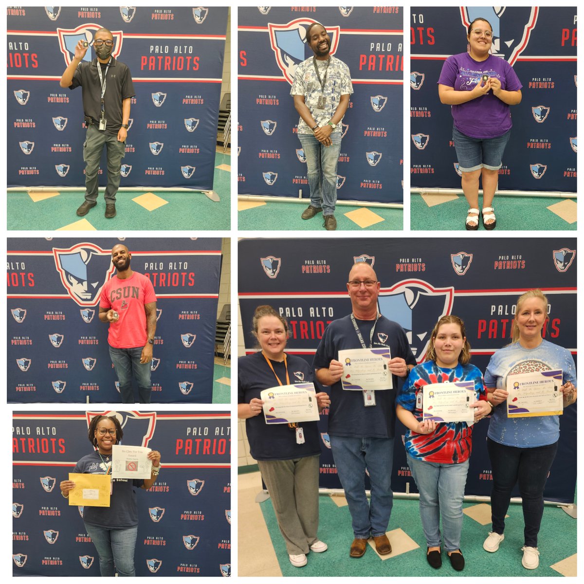 A great way to end the 23-24 school year with service and staff awards celebration!!! Until next year Patriots….enjoy your summer! #wearekisd #andstillwerise