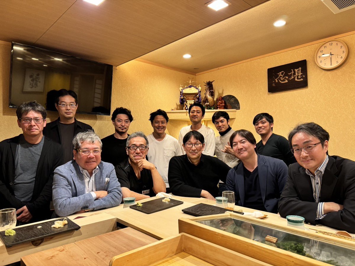 KTachibana_MD's tweet image. #MICS #CABG Kickoff meeting. Sapporo Cardio Vascular Clinic(#SCVC).

 @Laserrman 
@DrK_MICSCABG