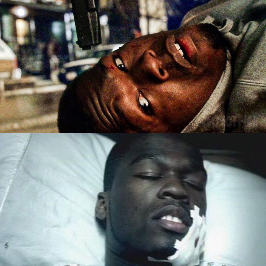 Today marks 24 years since 50 Cent survived being shot nine times 🙌🏽🙏🏽