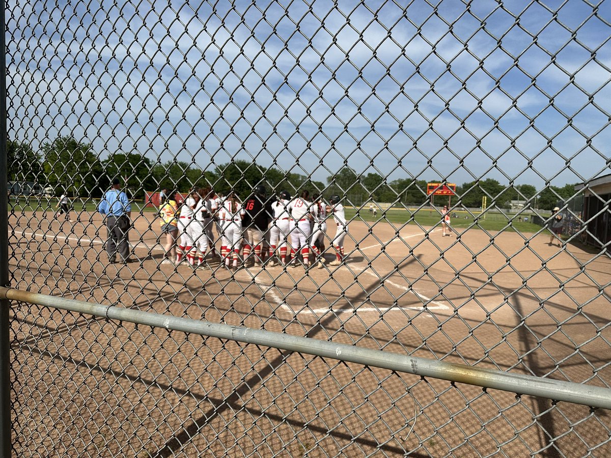 Great Evening of Red Hawk softball!!! #AllHawksSoar #Athens50 #ForTheCulture