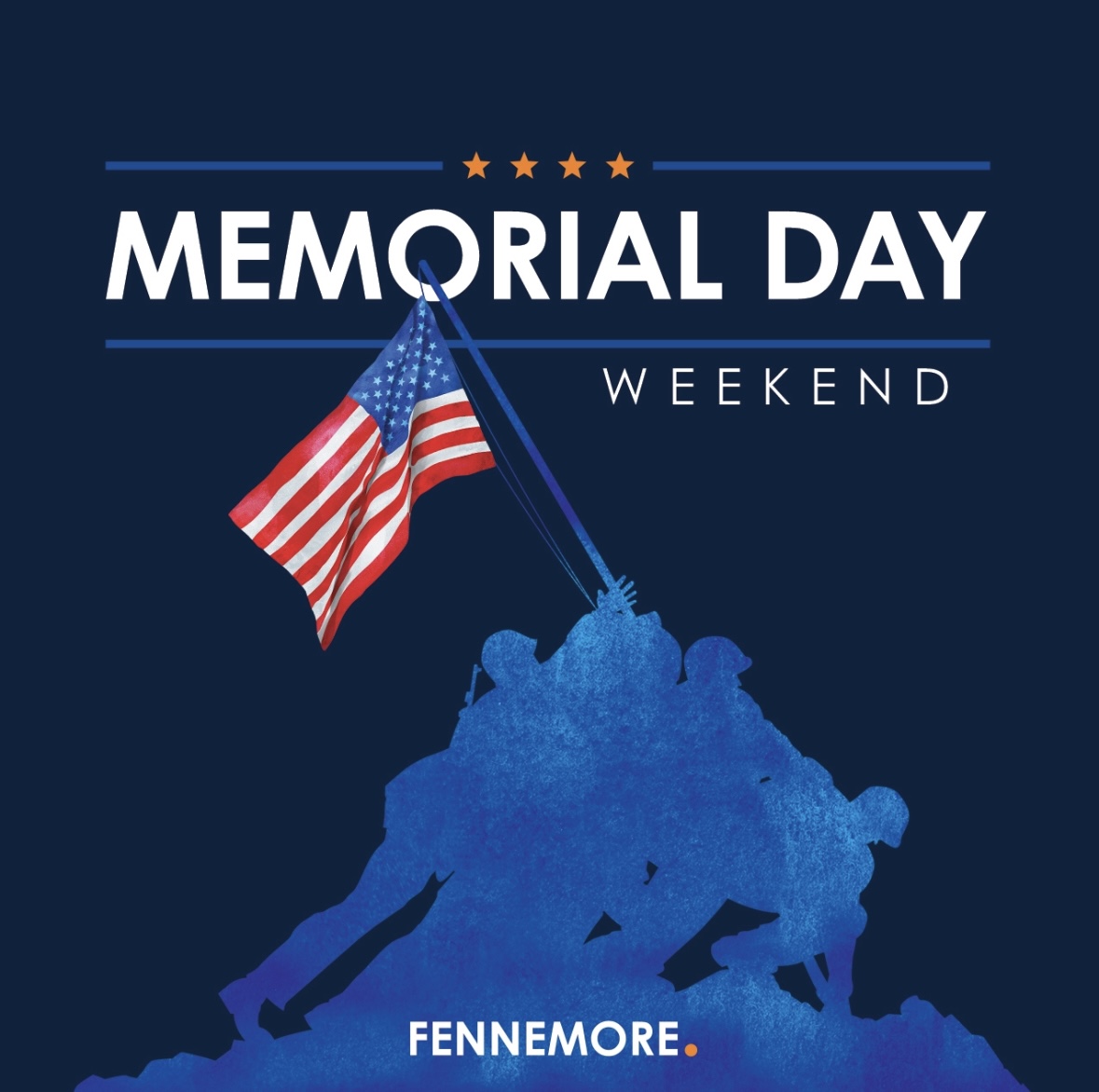 This Memorial Day weekend, Fennemore honors and remembers the brave people who made the ultimate sacrifice for our country. We wish everyone a safe holiday weekend with family and friends.

#MemorialDay #Veterans #ThankYou #MilitaryPersonnel #Fennemore