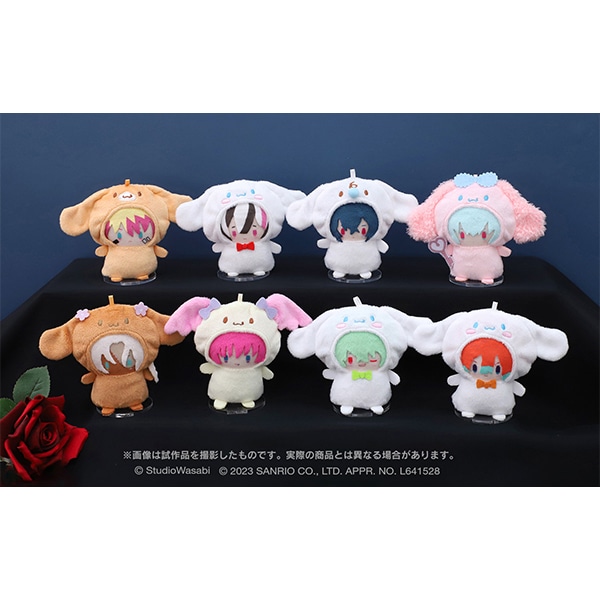 悪魔執事と黒い猫』のPUPPELA（パペラ）・フィンガーマスコット