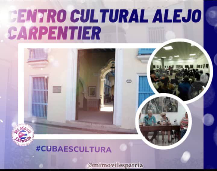 Aniiversario de la inauguración del Centro de Promoción Cultural 'Alejo Carpentier' #CubaEsCultura #CubaMined #PinardelRío