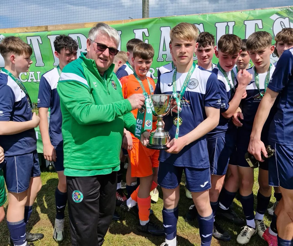 limerickdesmond's tweet photo. LAST WEEKEND
Our U15 Boys took home the @SFAI SUBWAY Interleague Bowl beating Kerry 2 nil (Brooklyn Delahunty &amp; OG) Brooklyn took home player of the match &amp; our U12 Girls took home the @SFAI SUBWAY Interleague Shield beating Wexford 2 nil(Ava Wynne &amp; Katie O'Donoghue) #desmonds https://t.co/e8Nmawdbpx