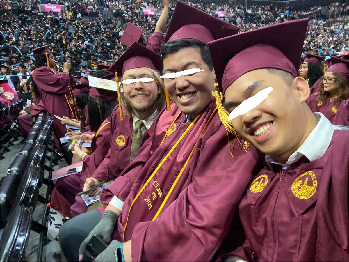 I GRADUATED! 🎓🎉 

#graduation #2024graduation #BrooklynCollege