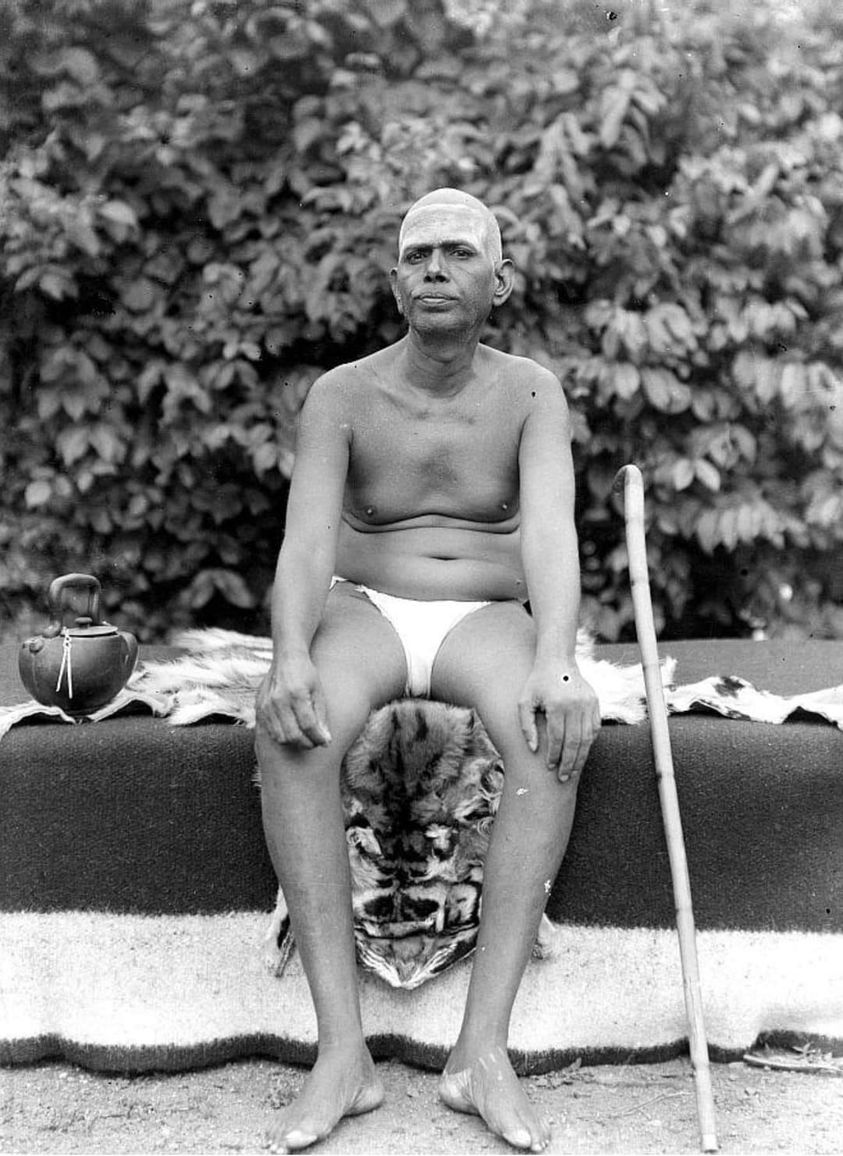 A man should surrender the personal selfishness which binds him to this world. Giving up the false self is true renunciation.

SRI RAMANA MAHARISHI