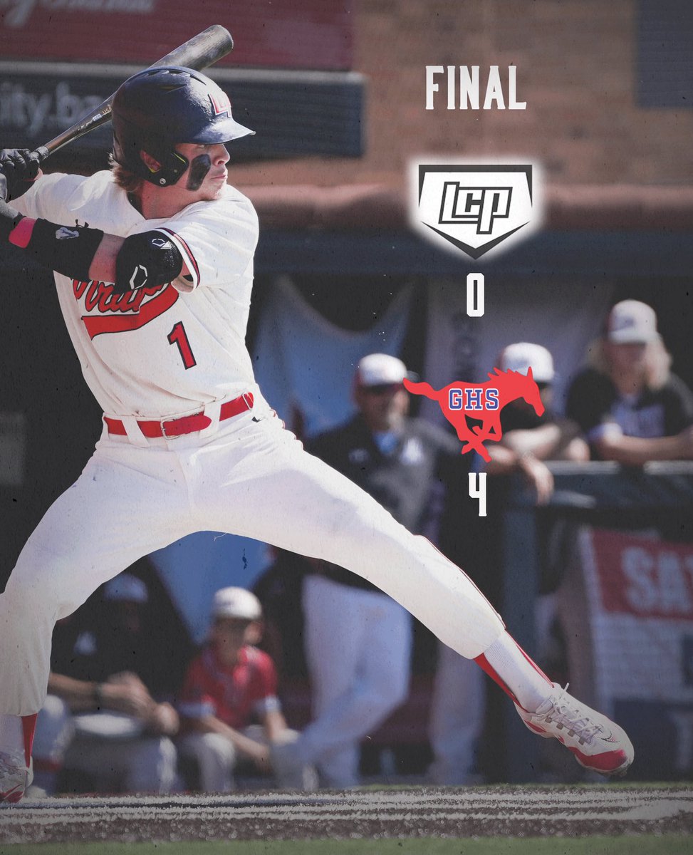 AthleticsLCP's tweet image. Final score for @LCPbaseball ⬇️

Tune in tomorrow at 1 PM for Game 2!

#LCPFamily #BetterTogether