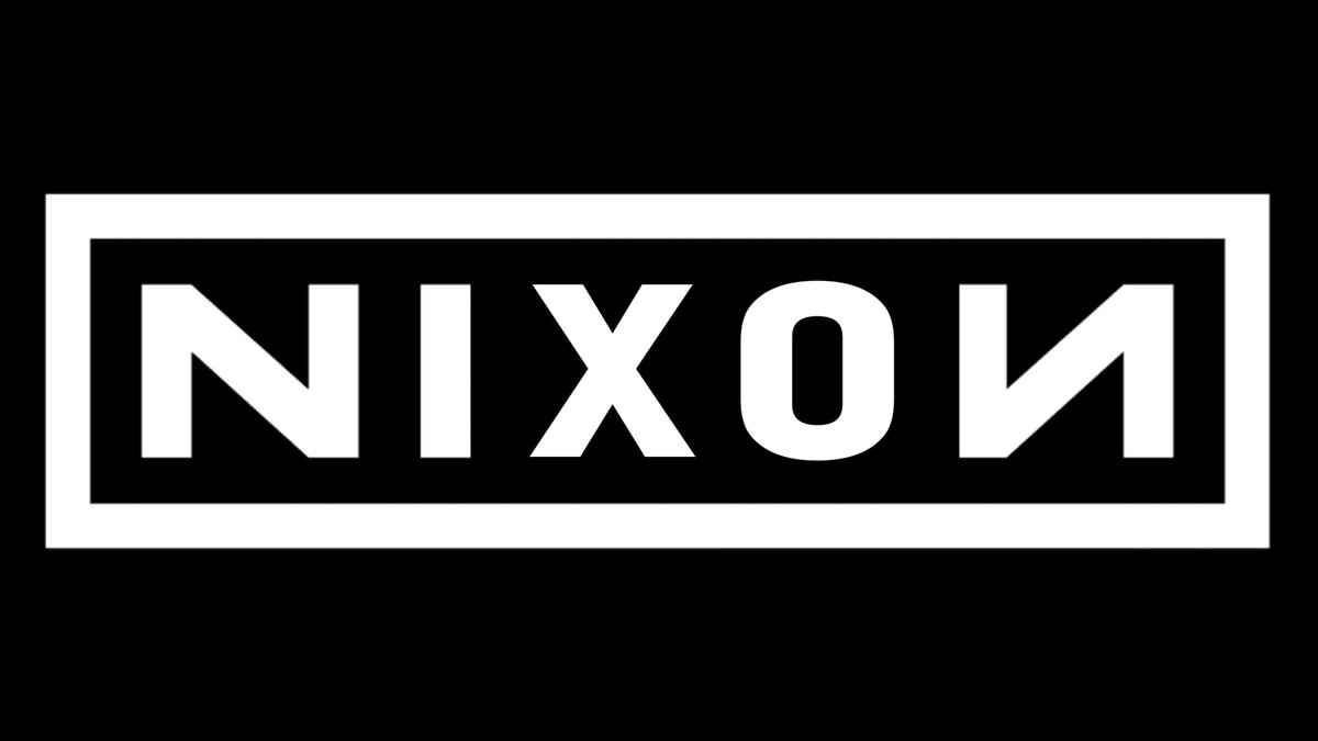 richard nixon x nine inch nails logo