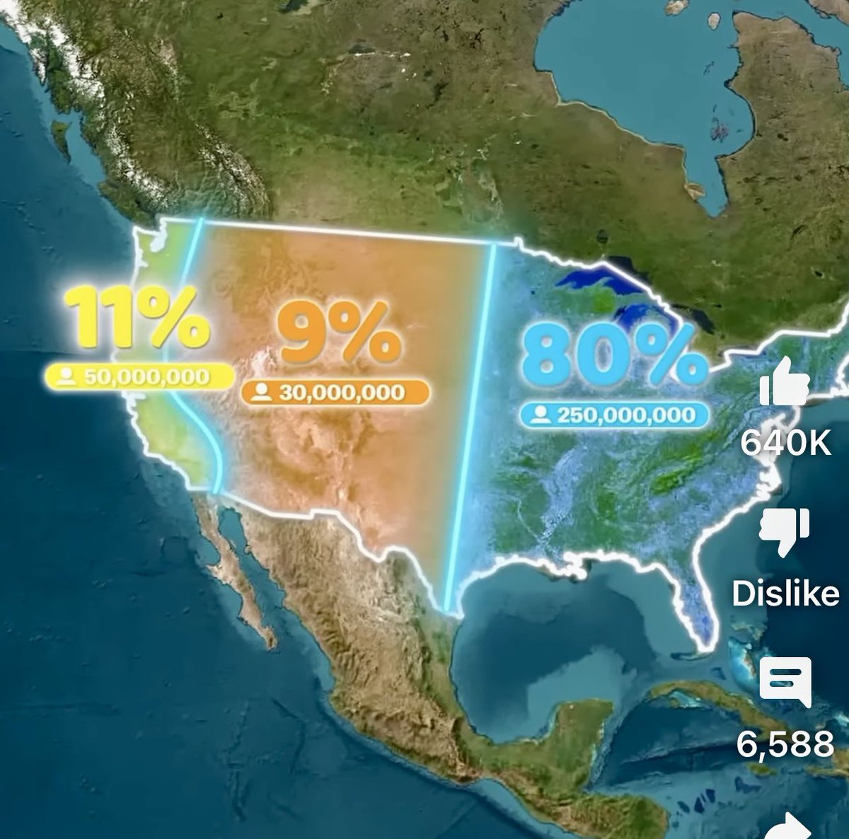 Not gonna lie, I found this population breakdown of the US to be fascinating (and well done video technically): youtube.com/shorts/p5DfhG_…