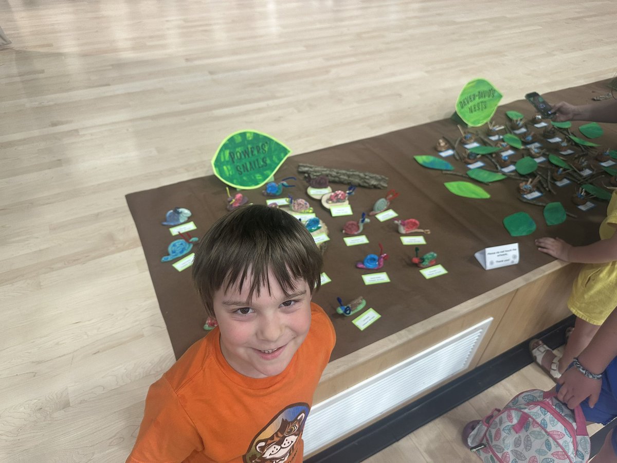 OUTSTANDING art show at BA this evening. Product, presentation, talent…so beautiful! We are fortunate to have the best and brightest in our art department. Thank you for all you do to inspire the creativity of our students😊 🎨 🖼️ 🐯