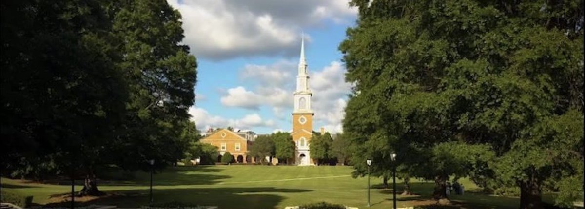 You’re missing the most beautiful campus of all: @SamfordU.