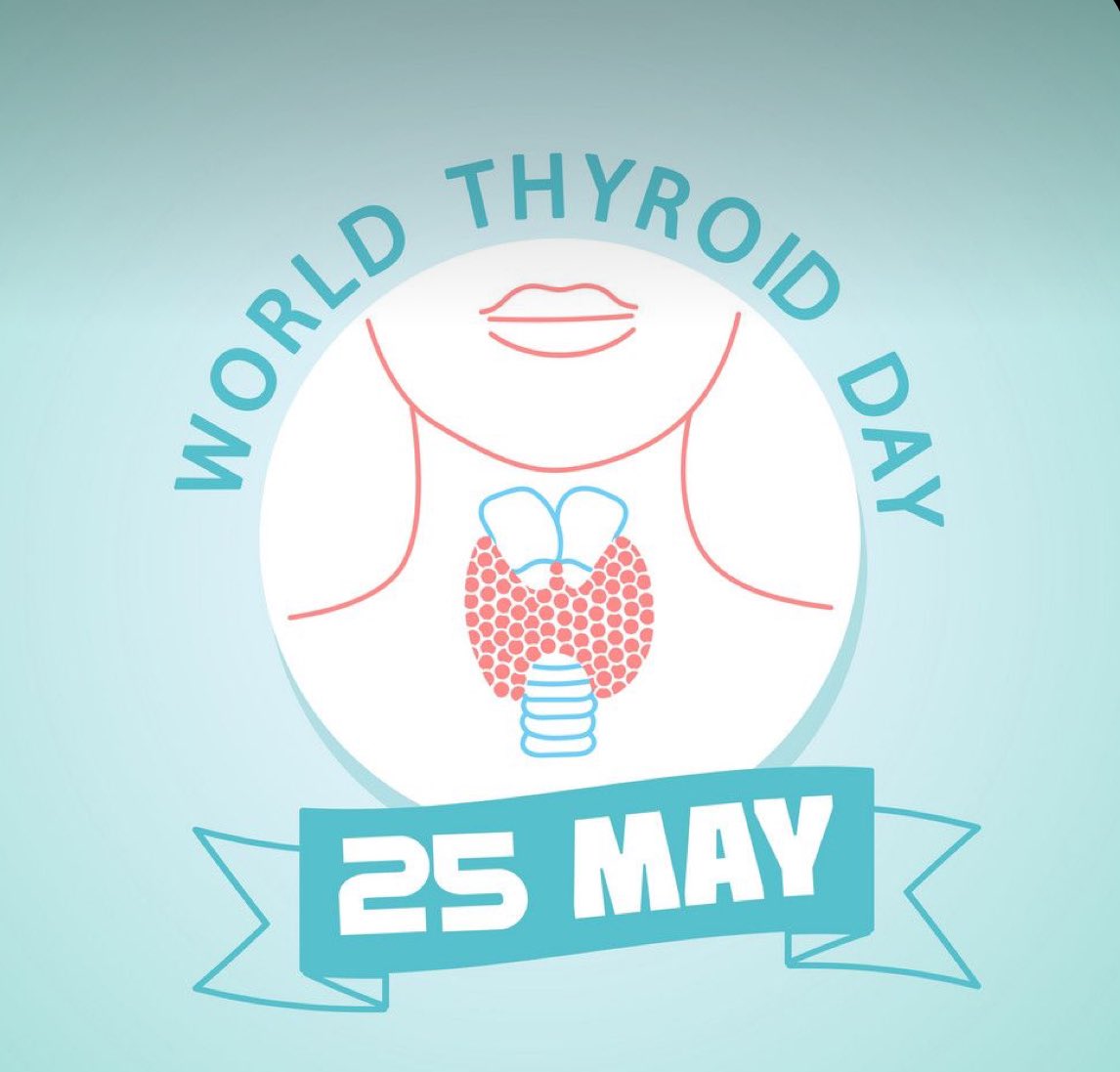 #thyroiddisease #worldthyroidday #getchecked