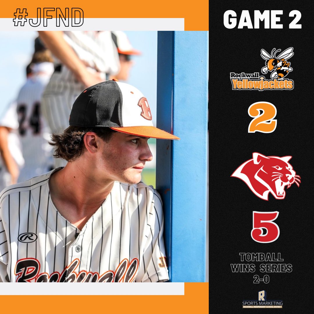 That’s all she wrote from Georgetown. Thank you Jackets for one heck of a season 🐝 
#JFND #UILPlayoffs | @Rockbaseball