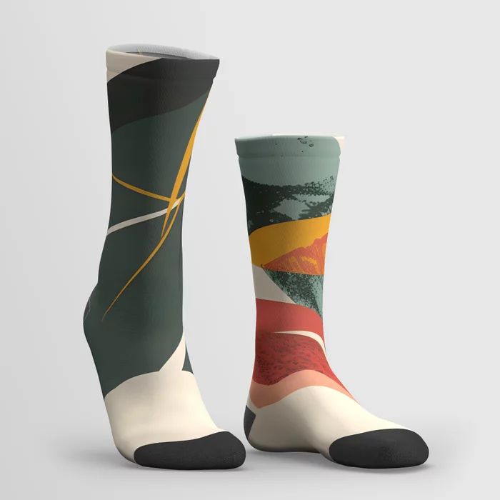 1bizatatime's tweet image. Looking to elevate your sock game? 🍃 These mismatched socks feature abstract, nature-inspired designs that mix vibrant and earthy tones for a chic, artistic flair. #SocksWithStyle

buff.ly/3WLEHGA