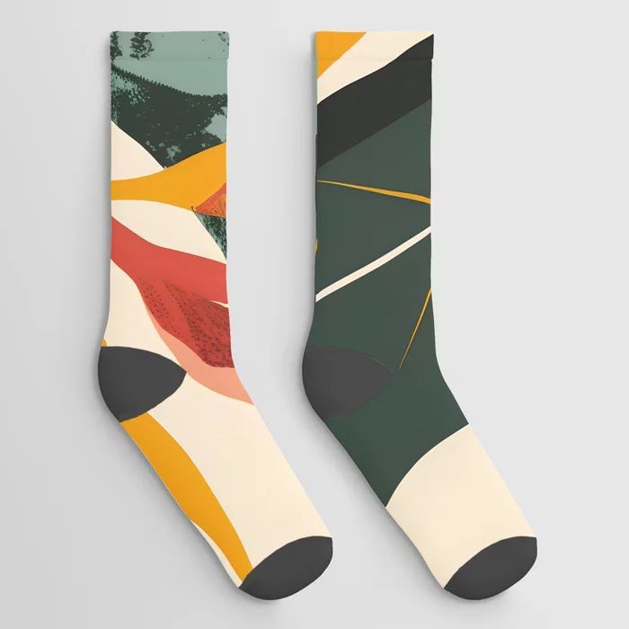 1bizatatime's tweet image. Looking to elevate your sock game? 🍃 These mismatched socks feature abstract, nature-inspired designs that mix vibrant and earthy tones for a chic, artistic flair. #SocksWithStyle

buff.ly/3WLEHGA