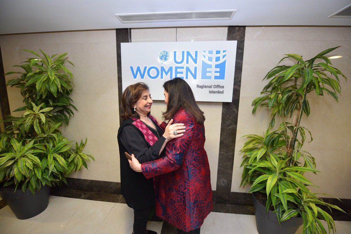 Always a highlight to engage with the UN Women teams in countries. This time @unwomenturkiye and @unwomeneca. Colleagues play a vital role in championing gender equality and women's empowerment across Türkiye, Eastern Europe & Central Asia. Together, we push forward to advance