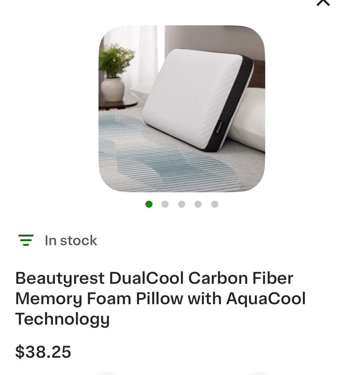 Aquacool pillow online