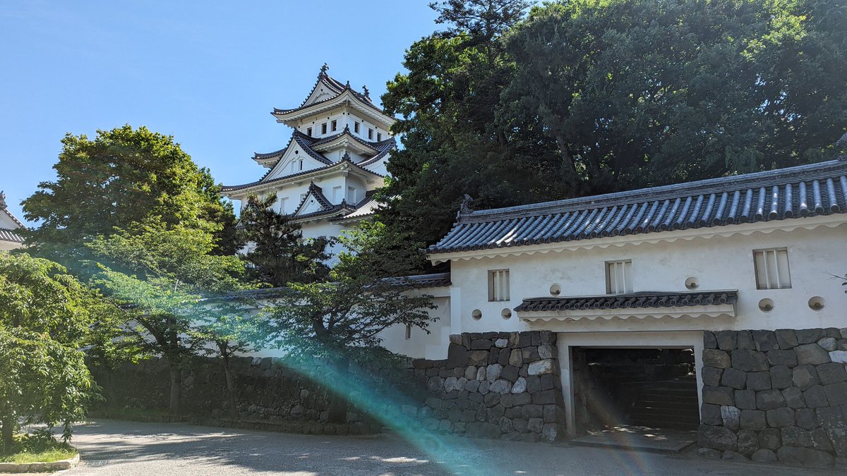 【144】大垣城
岐阜県の続100名城
関ヶ原西軍の本拠地