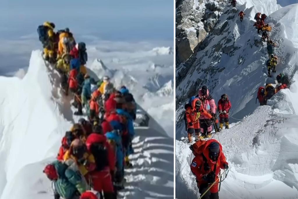 Mount Everest climbers missing, presumed dead after icy collapse in treacherous ‘death zone’ trib.al/RGwEmyy