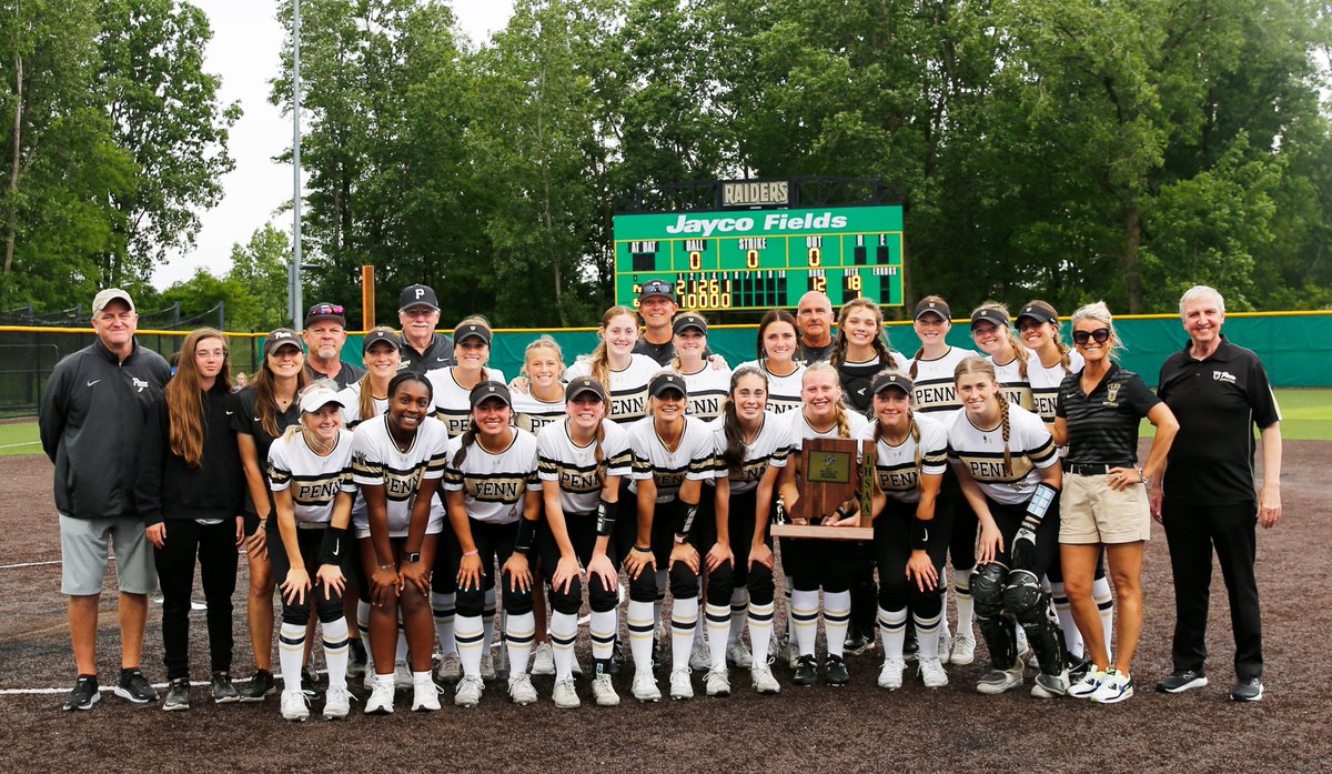 SOFTBALL: Penn 12, Elkhart 1. Final/5

Kingsmen extend state's longest active Sectional win streak to 10 seasons in a row.

Penn hosts St. Joe on Tues., May 28. Ticket info/game time TBA.

<a href="/PHMschools/">Penn Harris Madison</a> Supt. Dr. Jerry Thacker, AD Jeff Hart, coach Beth Zachary &amp; the Kingsmen !!!!