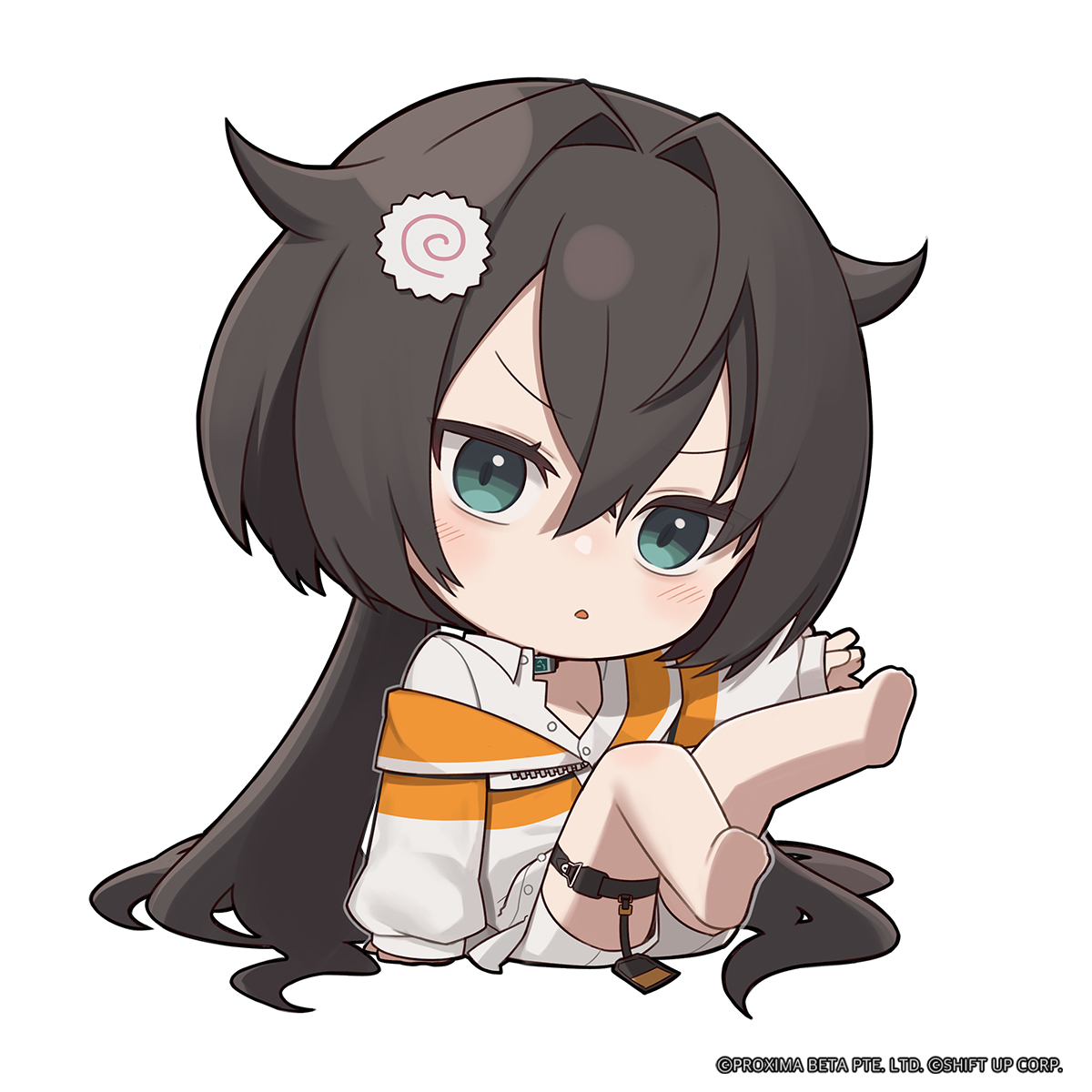 【Avatar Distribution】 Commanders, thank you for your continued support! We have prepared the SD Avatar of Trony for your use~ Please continue to support 《GODDESS OF VICTORY: NIKKE》! #NIKKE #Trony
