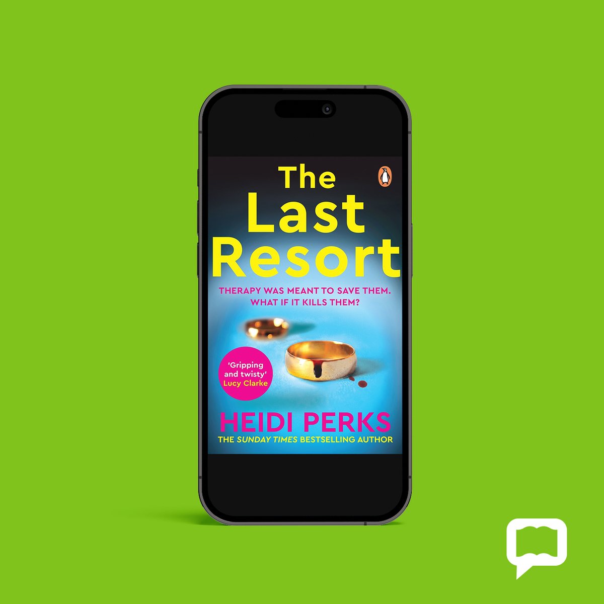 Unravel the truth in The Last Resort by @HeidiPerksBooks – a gripping crime thriller from the Sunday Times bestselling author, where trust is shattered, and secrets lurk in the shadows. Read on BorrowBox now!