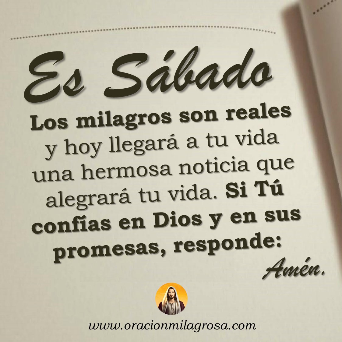 Oración Milagrosa tweet media